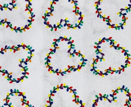Disney Christmas Fabric Collage