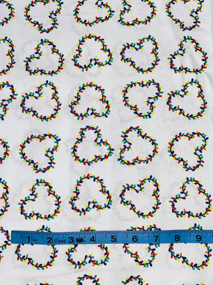 Disney Christmas Fabric Collage