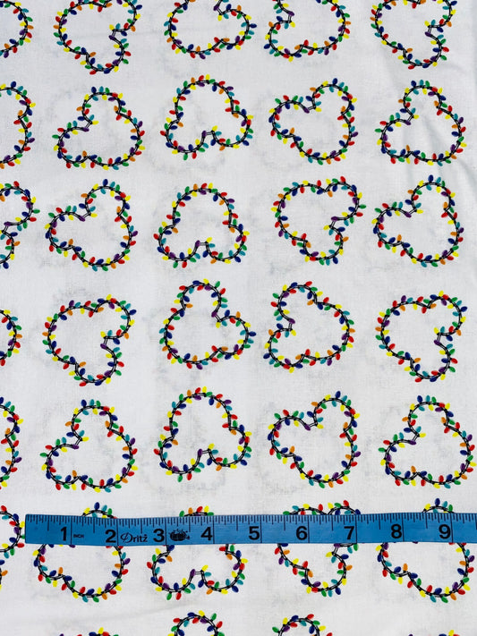 Disney Christmas Fabric Collage