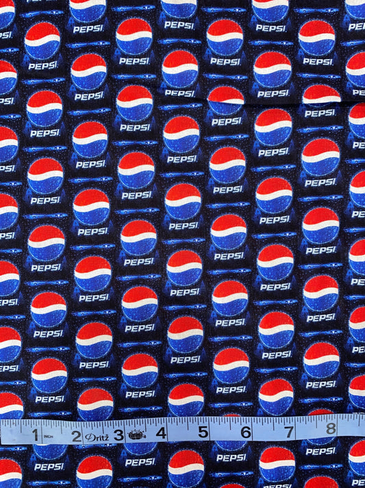Pepsi Fabric