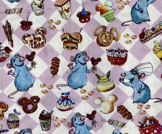 Disney Ratatouille Fabric