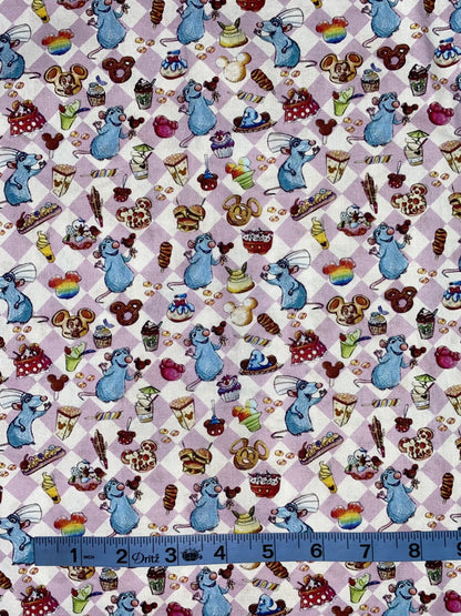 Disney Ratatouille Fabric