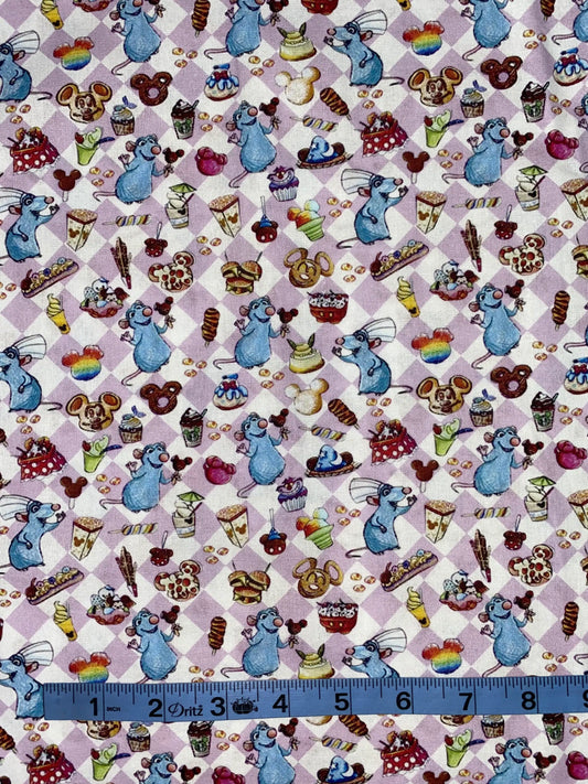 Disney Ratatouille Fabric