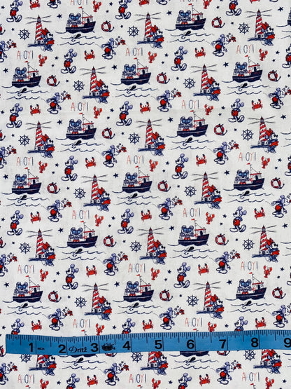 Disney Cruise Fabric