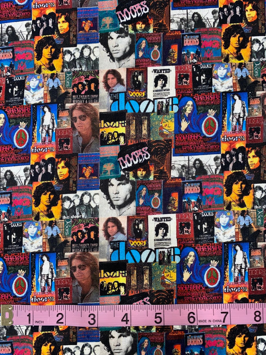 The Doors Fabric