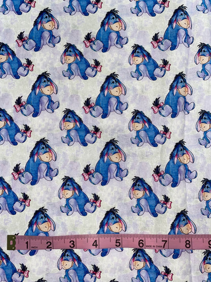 Disney Winnie The Pooh Fabric Eeyore Fabric