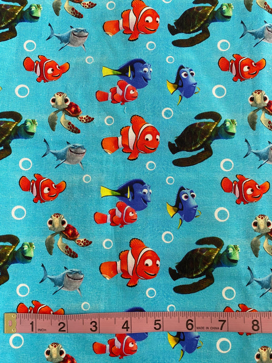 Disney Finding Nemo Fabric