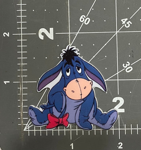 Winnie the Pooh Flat Back Planar Resin - Eeyore