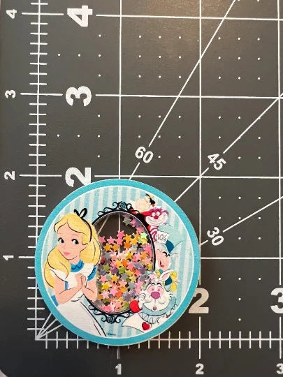 Disney Alice in Wonderland Shakers