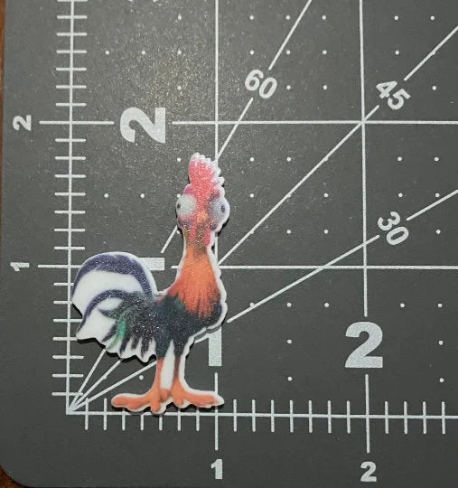 Disney Moana Flat Back Planar Resin - Hei Hei