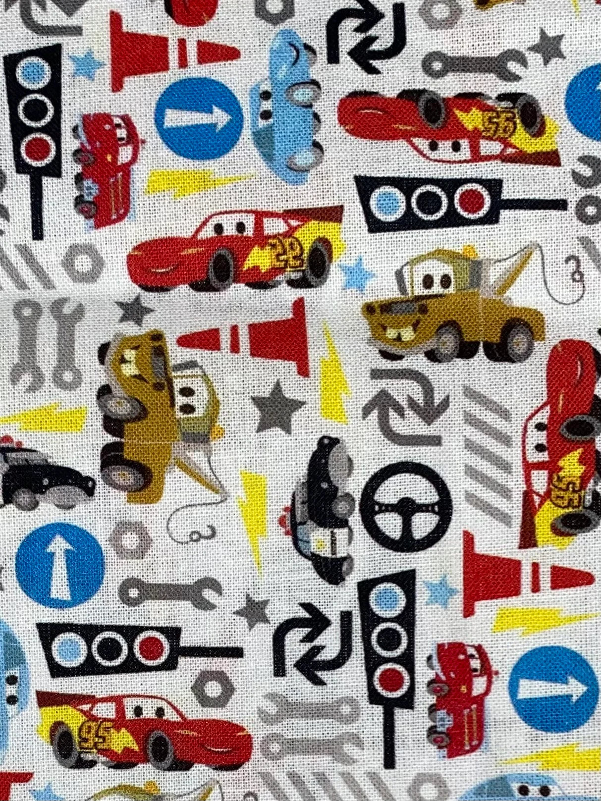 Disney Cars Fabric – Boutique Crafting