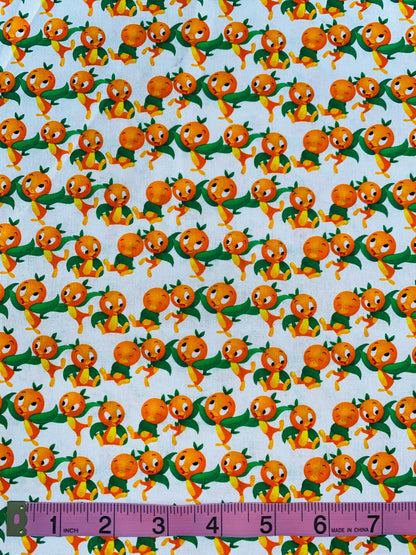 Disney Orange Bird Fabric