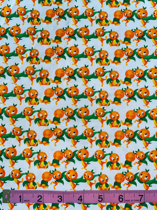 Disney Orange Bird Fabric