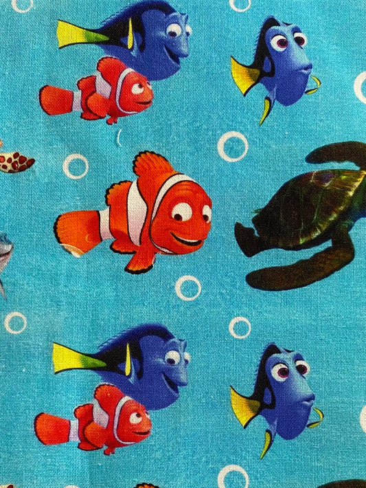 Disney Finding Nemo Fabric