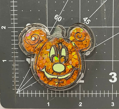 Disney Halloween Shakers - Mickey Pumpkin