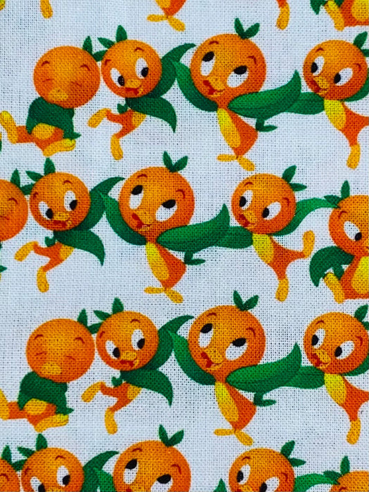 Disney Orange Bird Fabric