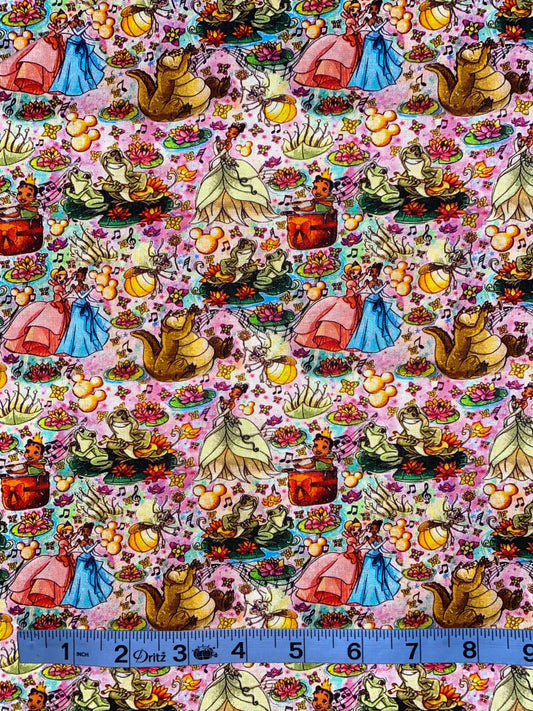 Disney Princess and the Frog Fabric