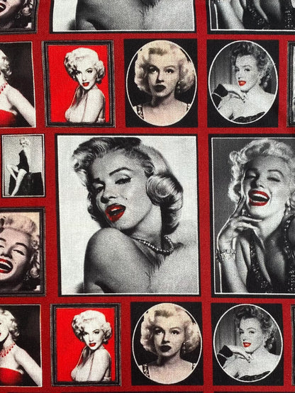 Marilyn Monroe Fabric