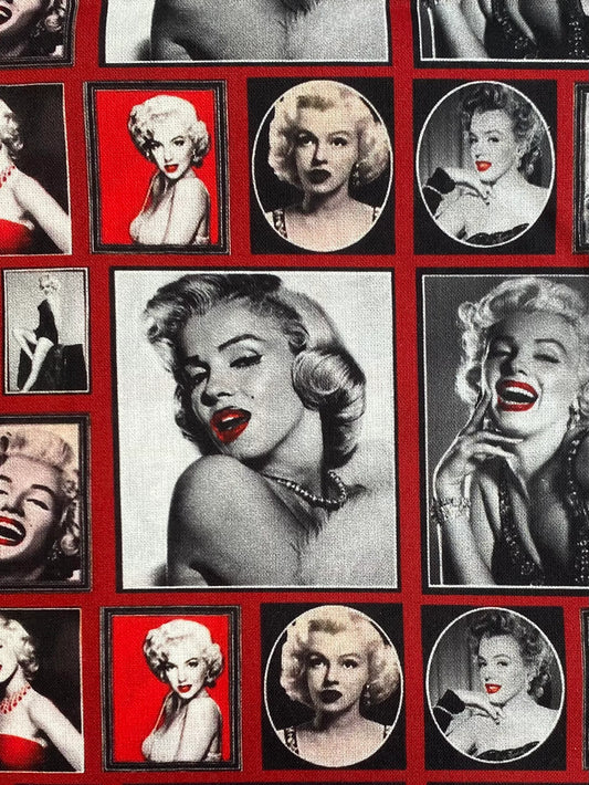 Marilyn Monroe Fabric