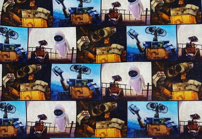 Disney Wall-E Fabric