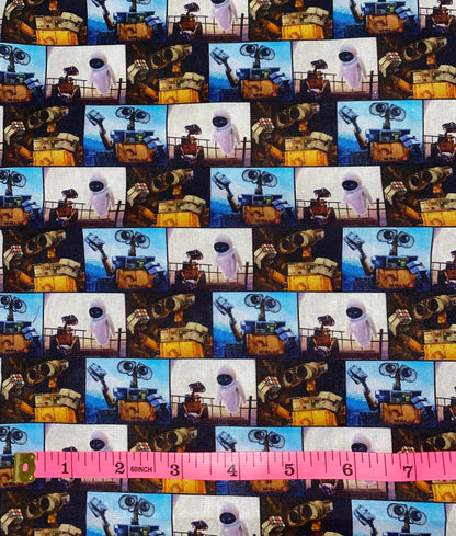 Disney Wall-E Fabric