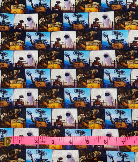 Disney Wall-E Fabric