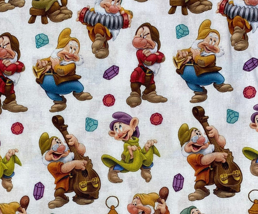 Disney Snow White and the Seven Dwarfs Fabric