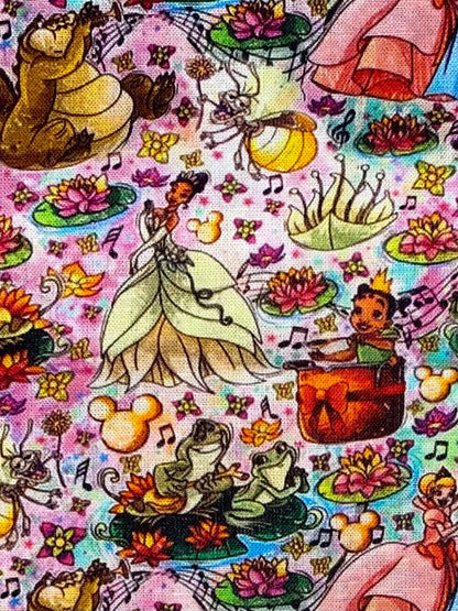 Disney Princess and the Frog Fabric