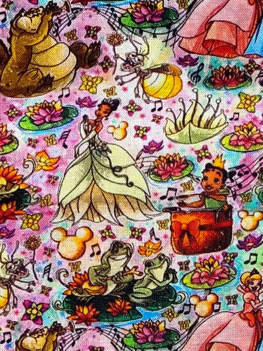 Disney Princess and the Frog Fabric