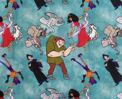 Disney Hunchback of Notre Dame Fabric