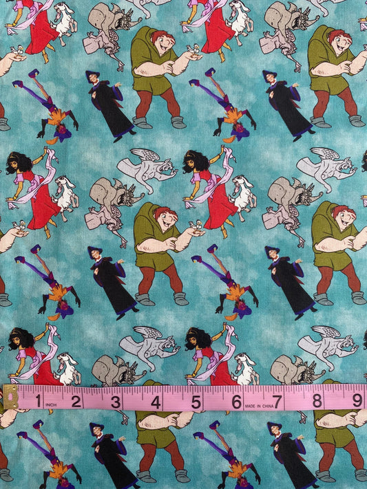 Disney Hunchback of Notre Dame Fabric