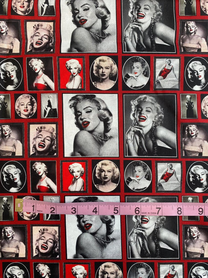 Marilyn Monroe Fabric