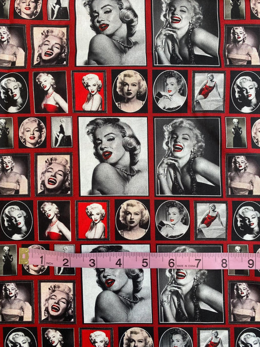 Marilyn Monroe Fabric