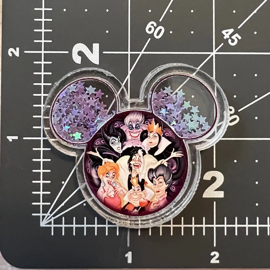 Disney Hidden Mickey Shakers - Villains