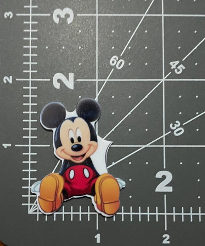 Disney Mickey Mouse Flat Back Planar Resin