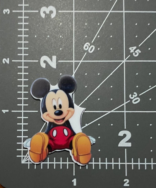 Disney Mickey Mouse Flat Back Planar Resin