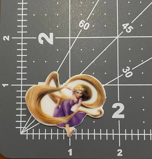 Tangled Flat Back Planar Resin