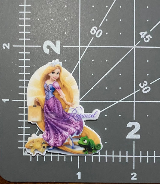 Tangled Flat Back Planar Resin