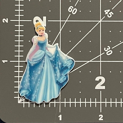 Disney Cinderella Flat Back Planar Resin