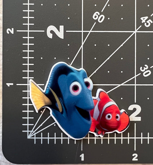 Disney Finding Nemo Flat Back Planar Resin