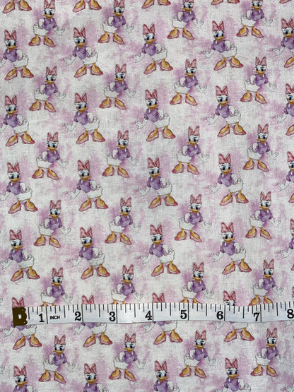 Disney Daisy Duck Fabric