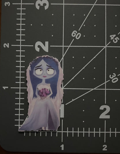 Corpse Bride Flat Back Planar Resins