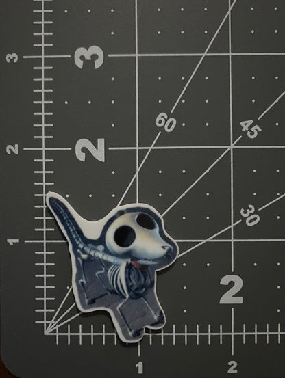 Corpse Bride Flat Back Planar Resins