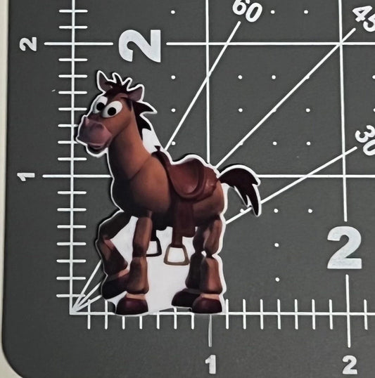 Toy Story Flat Back Planar Resin - Bullseye
