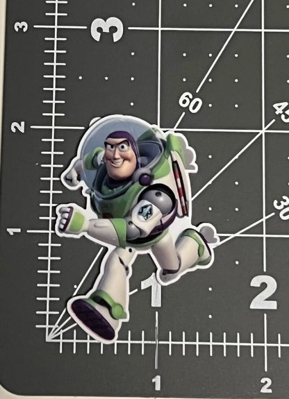 Toy Story Flat Back Planar Resin - Buzz Lightyear