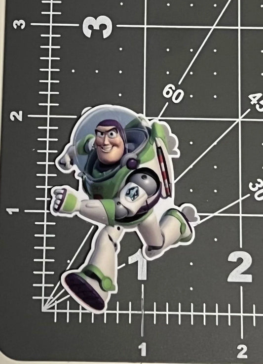 Toy Story Flat Back Planar Resin - Buzz Lightyear