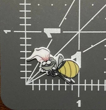 Disney Princess and the Frog Flat Back Planar Resin - Ray