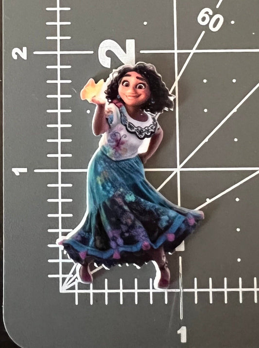 Disney Encanto Flat Back Planar Resin - Mirabel