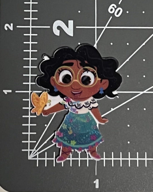 Disney Encanto Flat Back Planar Resin - Mirabel