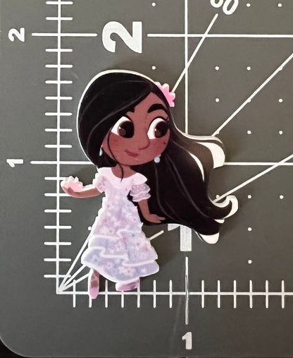 Disney Encanto Flat Back Planar Resin - Isabel